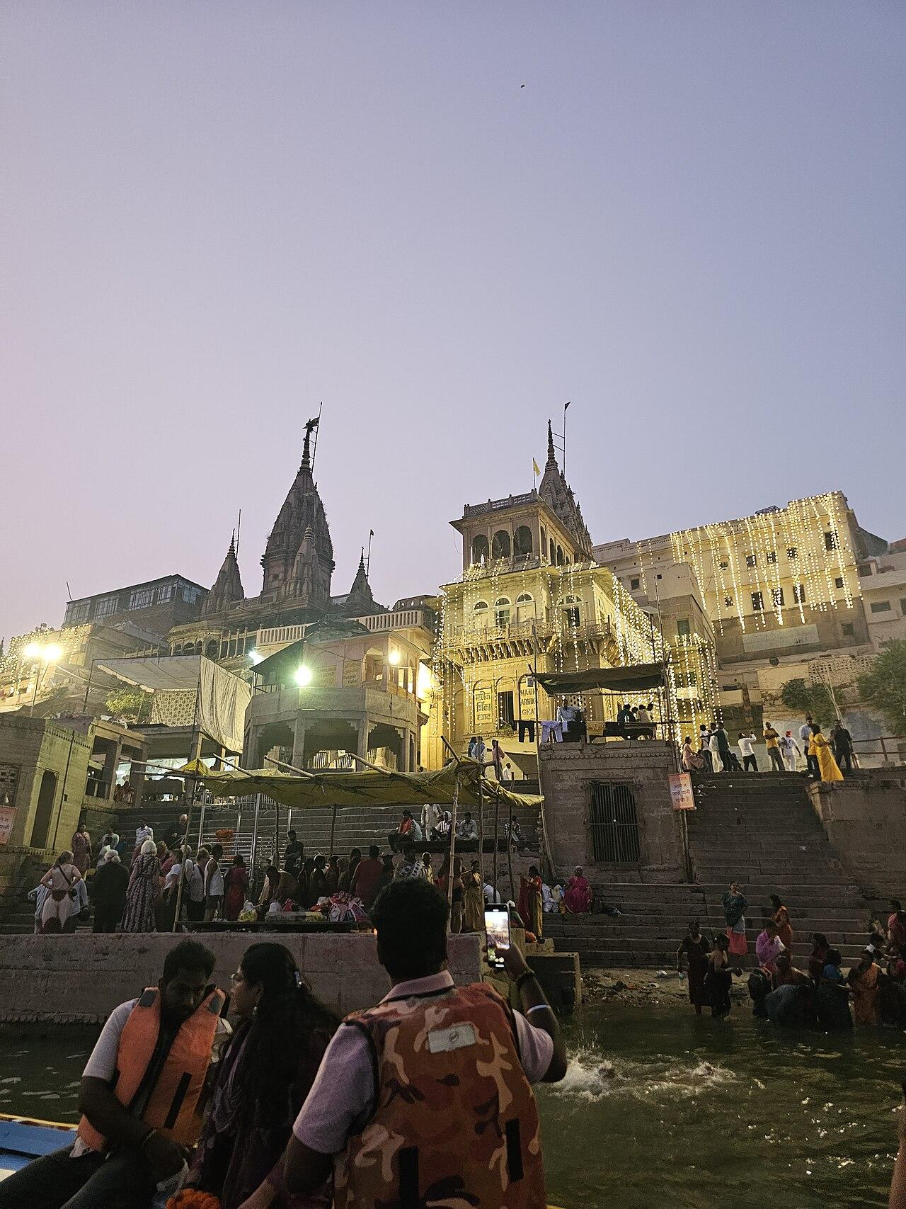 Manikarnika Ghat, Varanasi