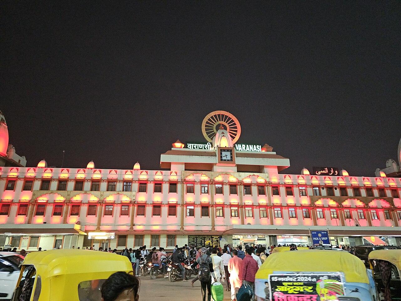 Varanasi Junction (Cantt) railway station, Varanasi
